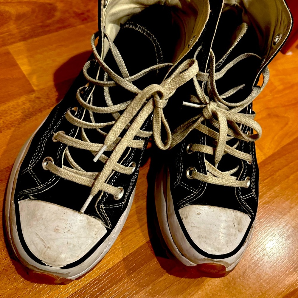 Converse Run Star Hike Hike Sneakers, used